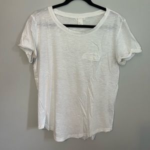 H&M White Tee - Small